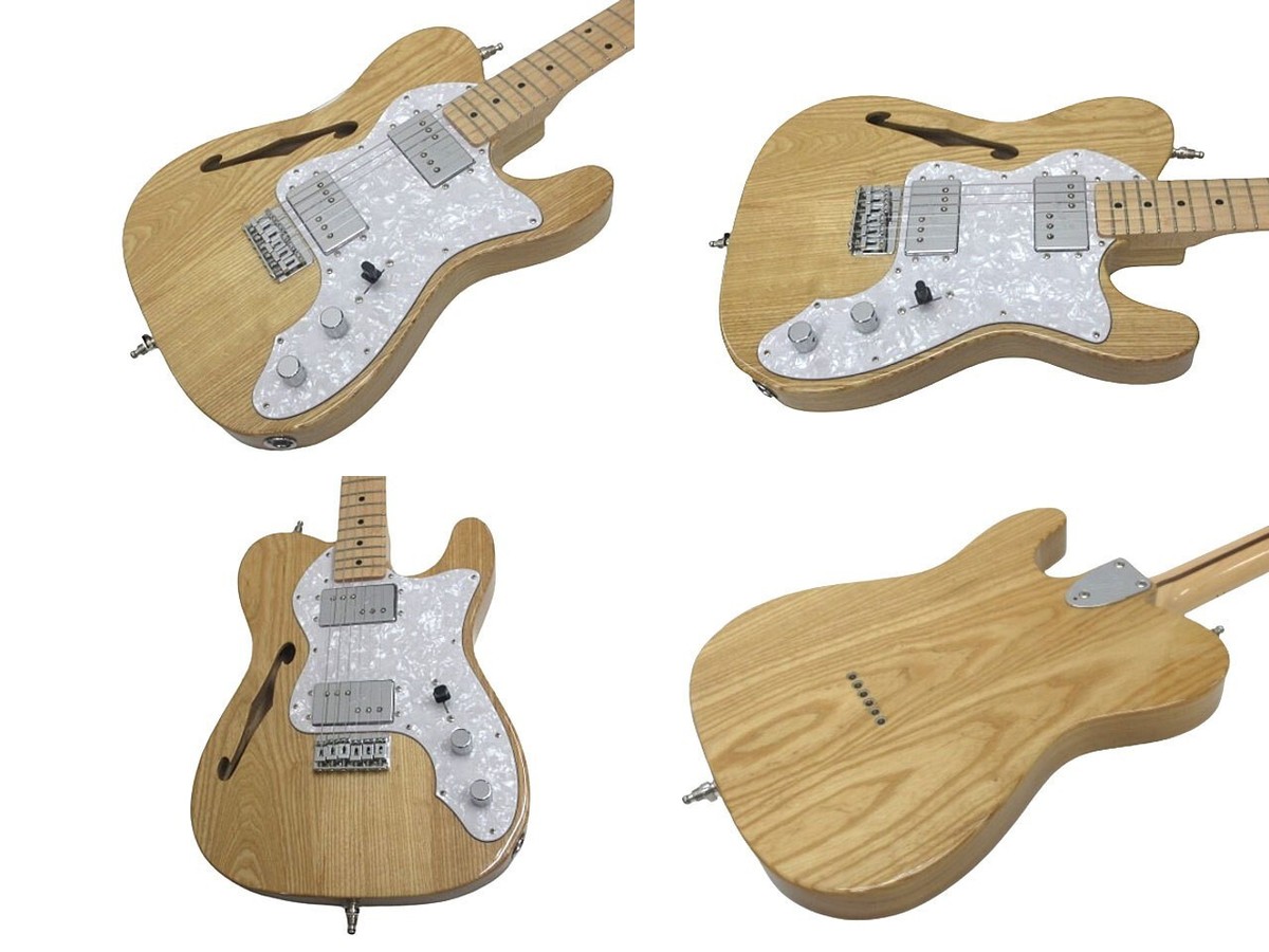 Fender Japan Exclusive Classic 70s Telecaster Thinline NAT 2021