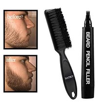 Beard Pencil Filler for Men- Water Proof Sweat Proof, Long Lasting -Beard Pe...