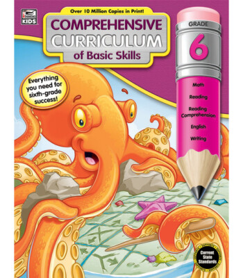 Comprehensive Curriculum of Basic Skills, Grade 6
