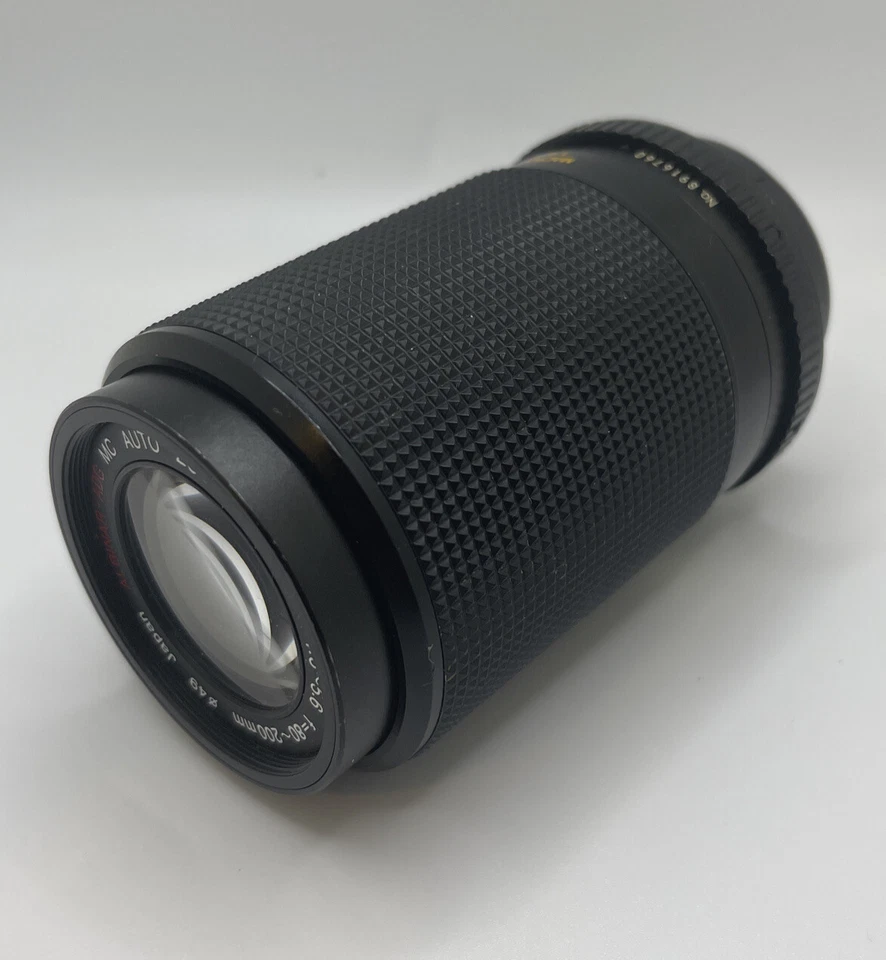 Albinar ADG Macro MC Auto Zoom 80-200mm Camera Lens - Image 2 of 4