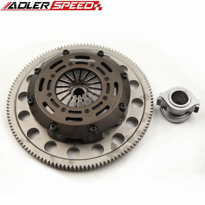 RACING CLUTCH TRIPLE DISC KIT FOR 13-19 SCION FR-S SUBARU BR-Z FT86 GT86 MEDIUM
