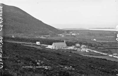 Windy Gap Glenbeigh Co. Kerry Ireland c1900 OLD PHOTO