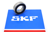 1 StüCk Skf Rillenkugellager 6005-2RSH 25X47X12 Mm