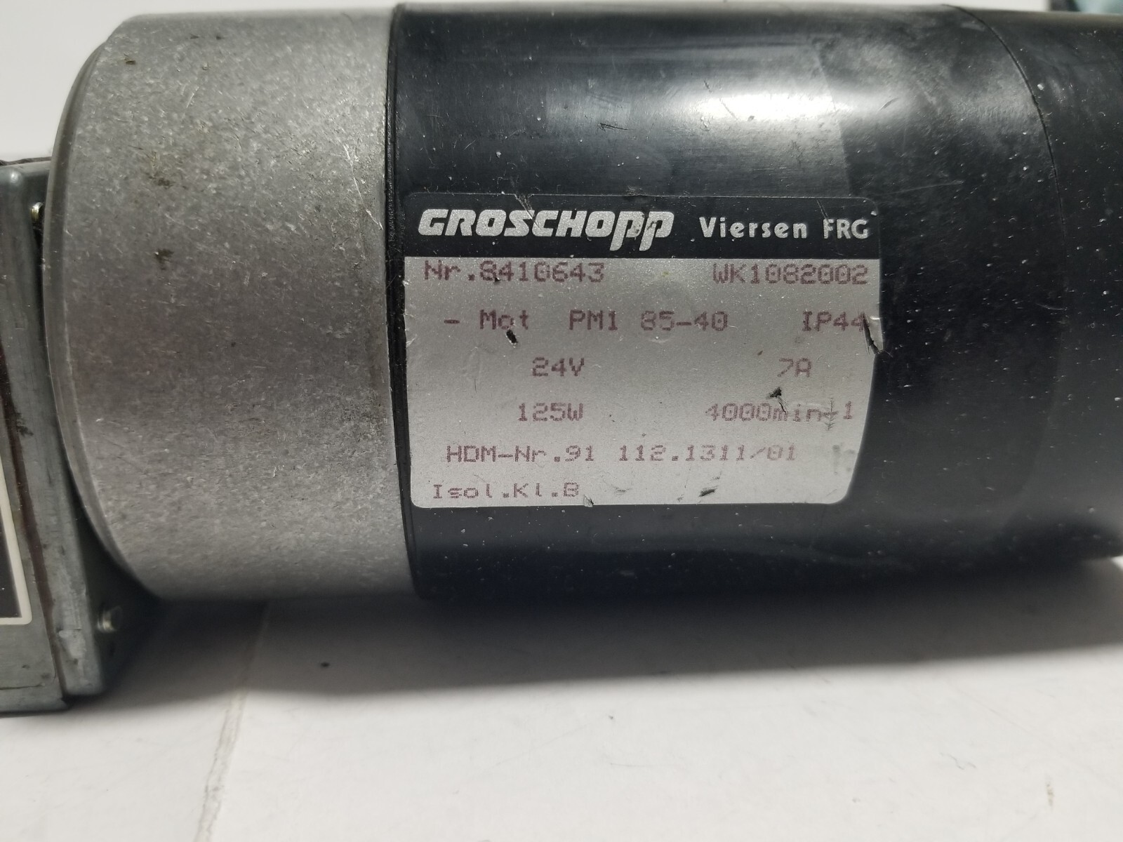 Croschopp 8410643 24V 4000 rpm Motor