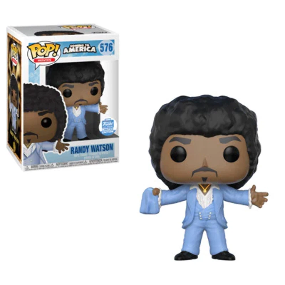 もらって嬉しい出産祝い Funko POP! Coming Funko To America、ランディ・ワトソン限定。 Prince 