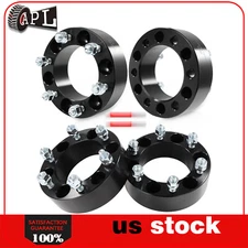 4X 2" Thick Wheel Spacers 6x5.5 For Chevy Colorado 2004-2014 Hummer H3 2006-2010