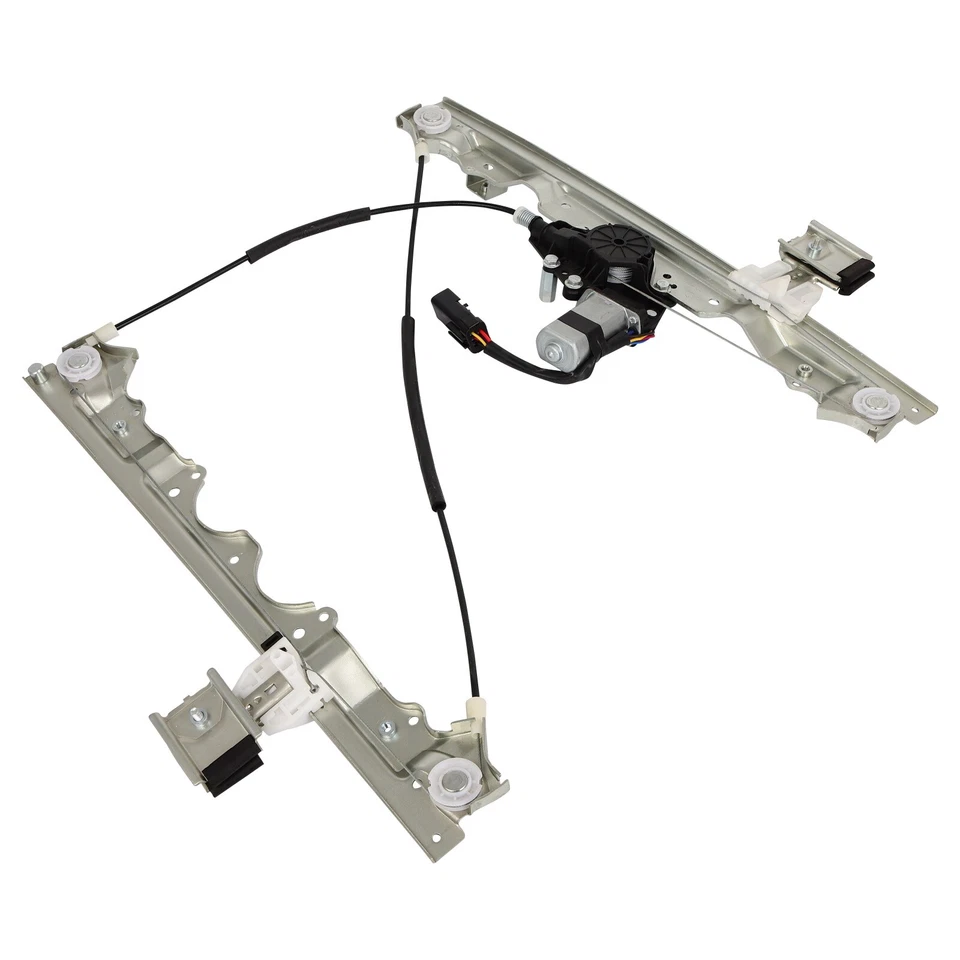 Regulador de ventana eléctrica con motor para conductor delantero izquierdo Jeep Commander 2009-10 Foto 2 de 4