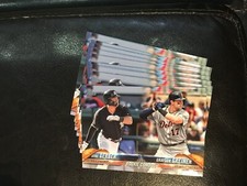2018 Topps Update US36 Gerber & Greiner 10 count Rookie Combo card lot Tigers