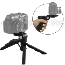 Mini Tripod Tabletop Stand Pistol Grip for Canon Nikon Sony Camera