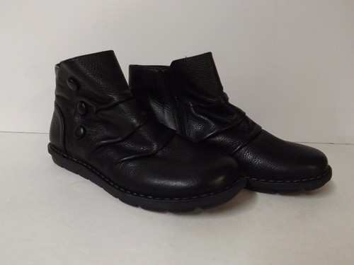 Clarks Collection Leather Ankle Boots 