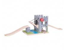 CASTLE DRAW BRIDGE for Wooden