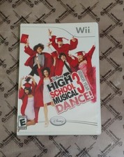 Disney High School Musical 3: Senior Year Dance! - Nintendo Wii - VERY GOOD