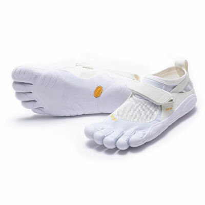 Vibram Fivefingers Women's KSO Vintage Running Shoe (White) Size 37 EU 6.5-7 US