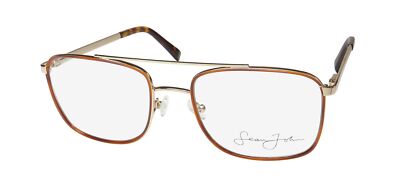 SEAN JOHN 5107 EYEGLASS FRAME/EYEWEAR OVERSIZED LENSES MASCULINE DESIGN ELEGANT