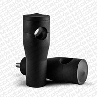 Handlebar Springer Risers 4 Black For Dna, Hardbody, & Paughco Springers Handlebar Springer Risers 4 Black For Dna, Hardbody, & Paughco Springers