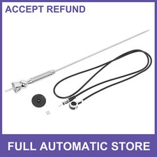 45 Inch Car Power Antenna Radio Am Fm Signal Antenna Mast Roof Aerial Universal 45 Inch Car Power Antenna Radio Am Fm Signal Antenna Mast Roof Aerial Universal