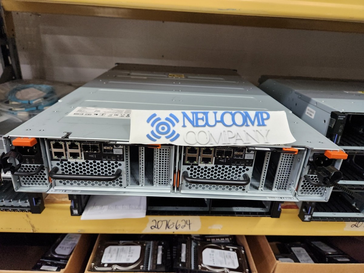 IBM 2076-624 V7000 Gen 2 Storwize SFF Dual Controller
