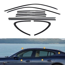 Car Window Moulding Strips Trims For Porsche Panamera 2010-2016 2011 2012