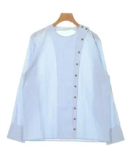 JW Anderson Casual Shirts Light bluexWhite(Stripe Pattern) 2200571225101