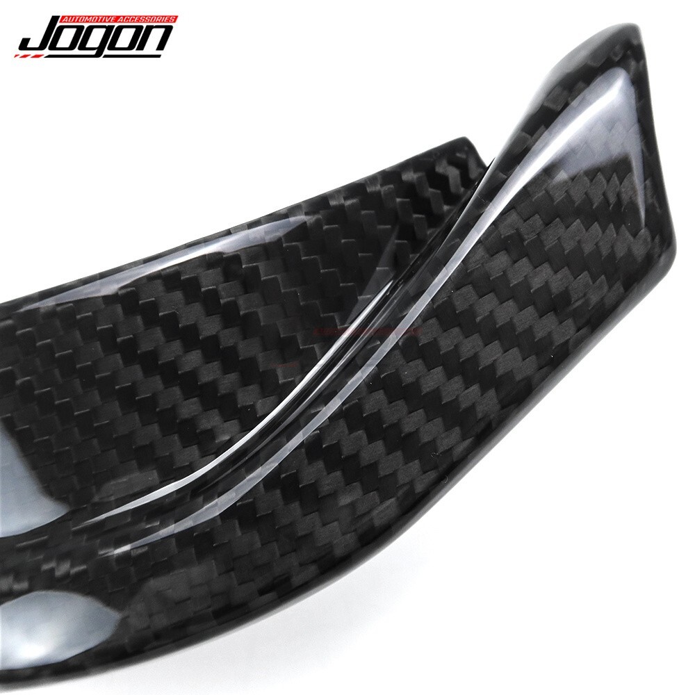 Carbon Fiber Steering Wheel Upper Cover Trim For Lotus Emira V6 2022-24 Interior