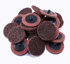 2" - 20 PC compatible with Scotch Brite  Surface Sanding Disc-MED Grit US MADE
