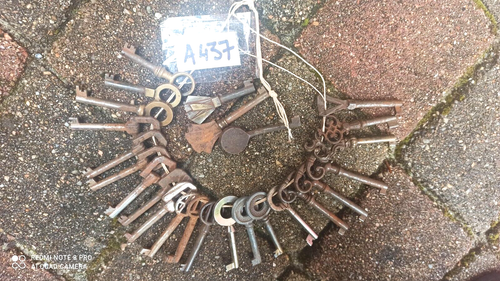 Lot De 25 Clés Steampunk Vintage – Motifs Cœur, Aile, Alice, Couronne, En Finition Argentée, Neuves Sans Emballage