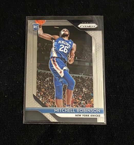 2018-19 Panini Prizm #227 Mitchell Robinson RC Knicks