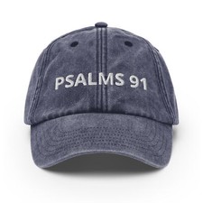 Psalms 91 - Vintage Hat