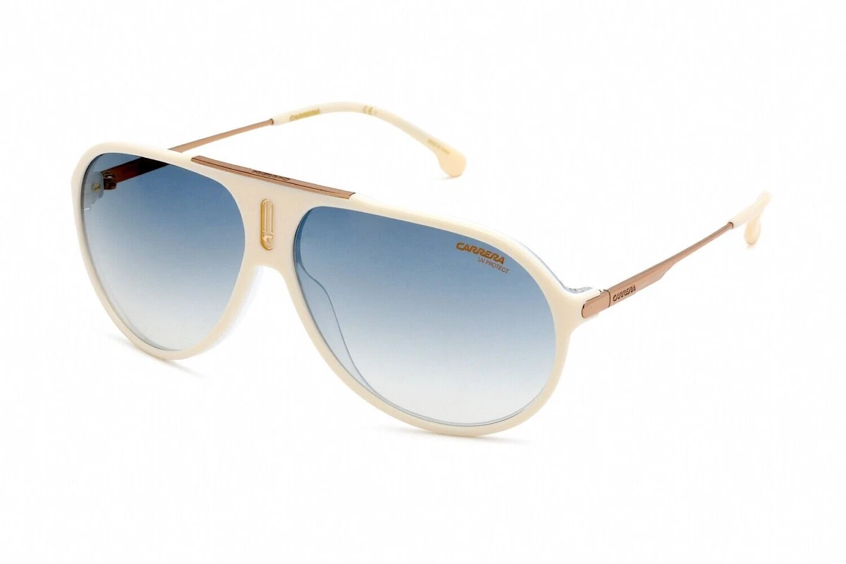NEW Carrera HOT65 0SZJ1V 63 IVORY Sunglasses