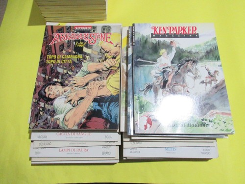 KEN PARKER MAGAZINE # 1 / 36 COMPLETA SPECIALI 1992 BLISTERATO POSTER tex zagor - Picture 17 of 24