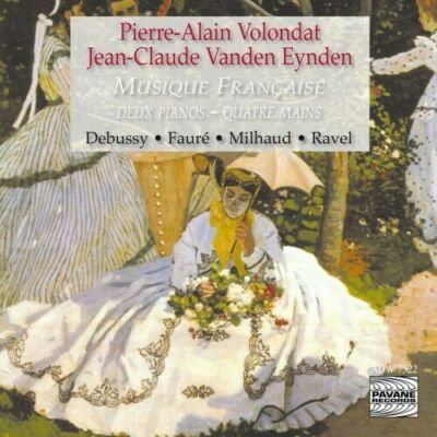 French Music for 2 pianos and 4 hands von Volondat/va... | CD | Zustand sehr gut