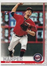 2019 TOPPS UPDATE RC RYNE HARPER MINNESOTA TWINS ROOKIE BASEBALL - H6301