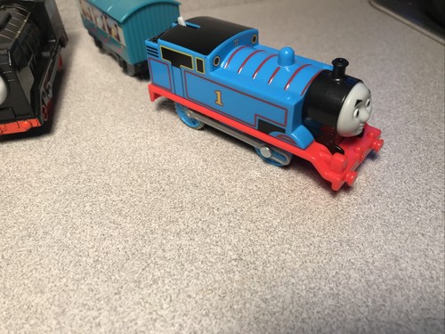 LOT of 17 THOMAS & FRIENDS Train Trackmaster Engines Some Motorized 10 Working - Picture 11 of 16