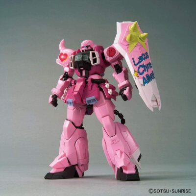 バンダイ スクモバ ピンク MG 1/100 Gundam Base Limited Zaku Warrior Live Concert Version New