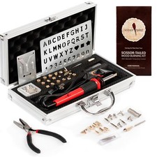 Premium Wood Burning Kit 42PCS  Complete Gift For An Effortlessly Mastering ...