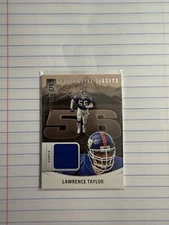 2024 Panini Donruss Elite - Influential Jerseys #IJS-LTA Lawrence Taylor /500