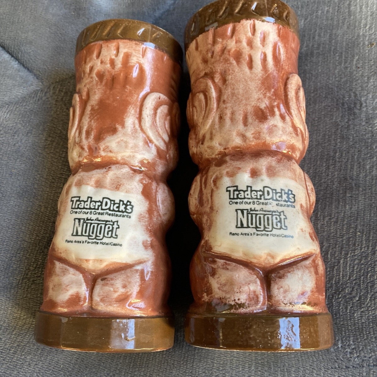 Trader Dick's Tiki Mug / John Ascuaga Nugget Reno / Tiki