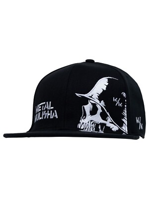 Metal Mulisha Men's Muzzle Flex Hat Motocross FMX Skull and Helmet Logo Cap