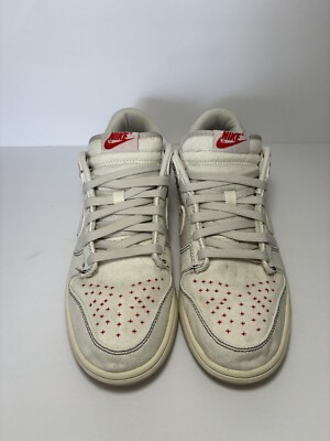 Size 10 - Nike Dunk Low Sashiko - Light Orewood Brown 2023 
