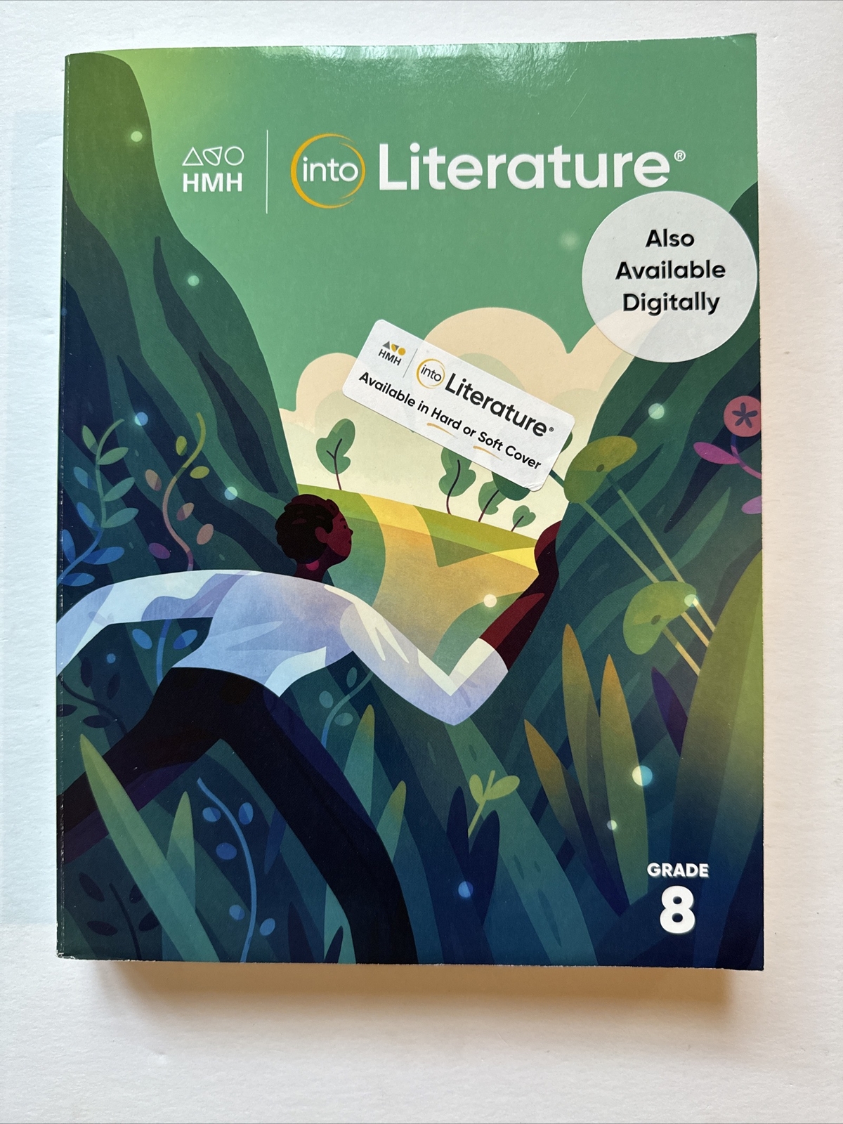Hmh into literature grade 8 student edition paperback unused