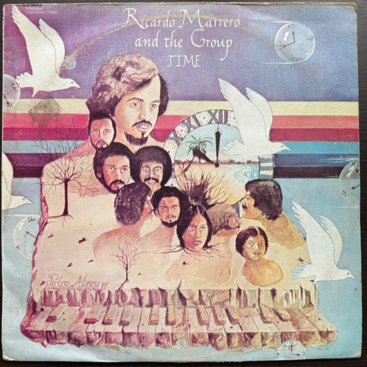 Ricardo Marrero and the Group TIME 輸入 LP 【公式通販】