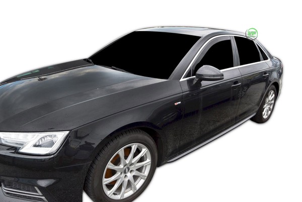 Windabweiser Regenabweiser Heko FüR Audi A4 B9 2015-2024 4/5-TüRer 2-Tlg-image