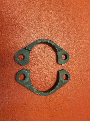 KAWASAKI GPZ1000RX Auspuffkrümmer Krümmerschellen gebraucht