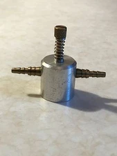 Adjustable Vacuum Advance Valve - Controls pinging with lower octane fuel