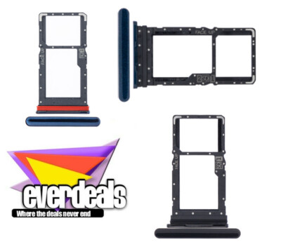 MOTOROLA MOTO G8 POWER XT2041-1 SINGLE DUAL SIM CARD TRAY SLOT HOLDER PHONE PART