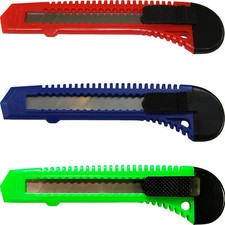 Herramienta de cuchillo utilitario cortador de caja con hoja de afeitar retráctil a presión x24 mezcla
