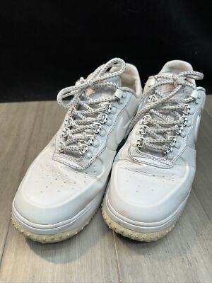 Nike Lunar Air Force 1 Duckboot Low Winter White - Preowned- Size 10
