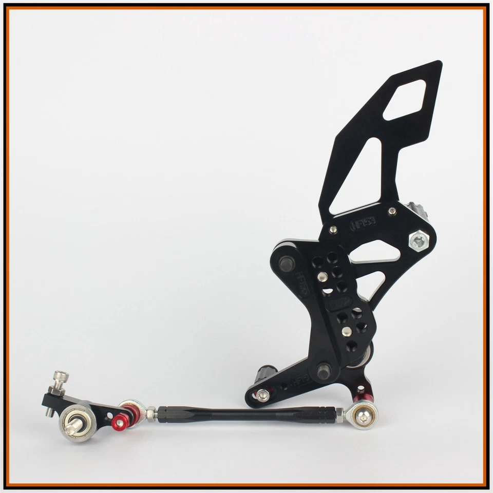 Per 2008-2013 Ducati 848 / 848 EVO Pedane Arretrate Regolabili Rearsets Pedal Foto 3 de 4