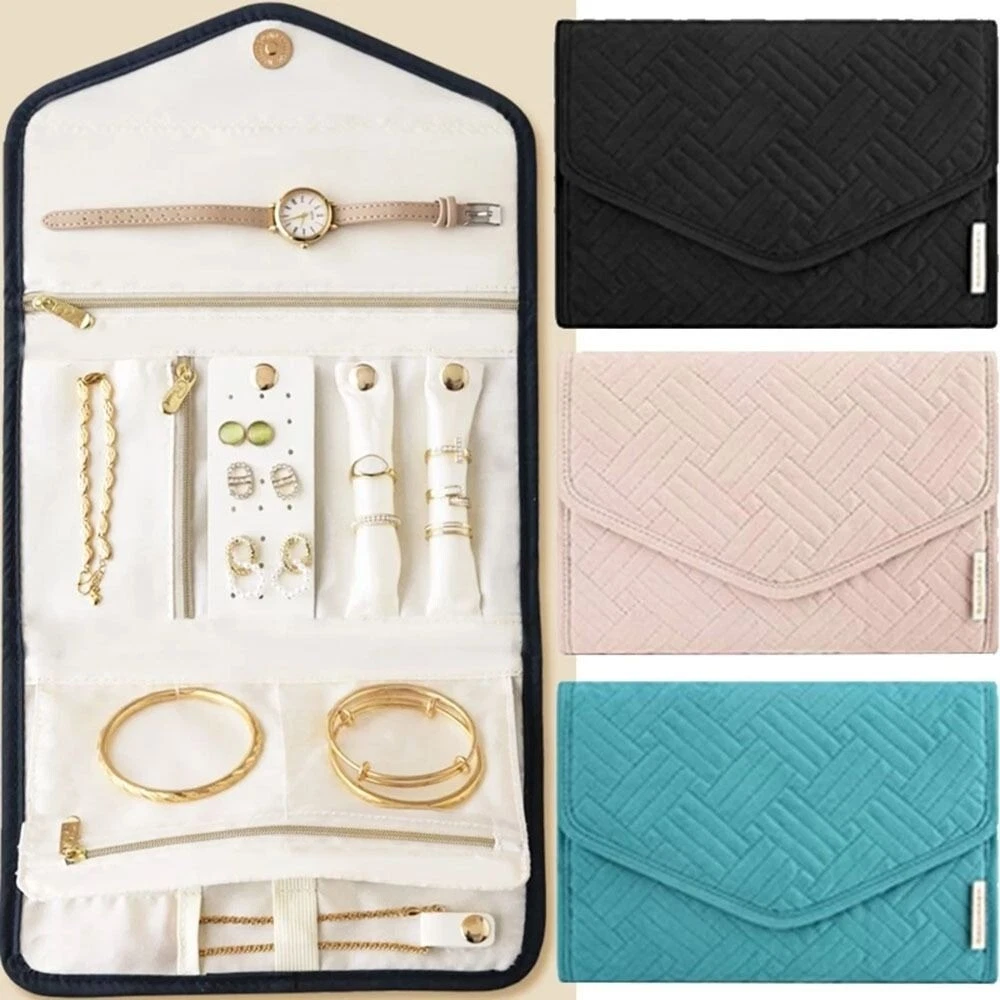 Fold up jewelry organizer sale