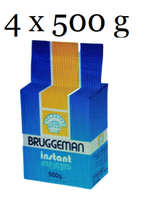 4 X 500 G Bruggeman Hefe Trockenhefe Backhefe Vakuumverpackt Backmittel Brot